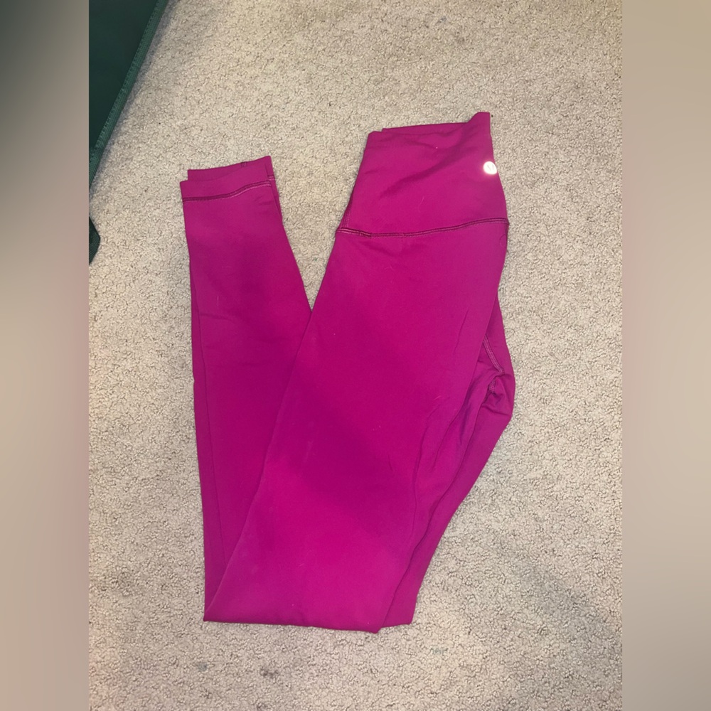 Lululemon Wunder Trian Ripened Raspberry - image 1
